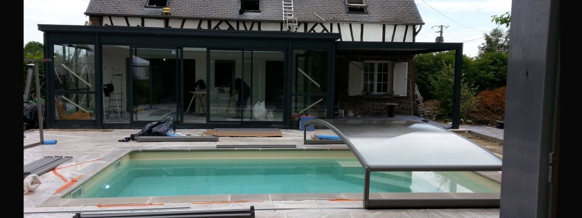 Relooking d'une salle de bains pour le tournage TV 'M6 Déco'